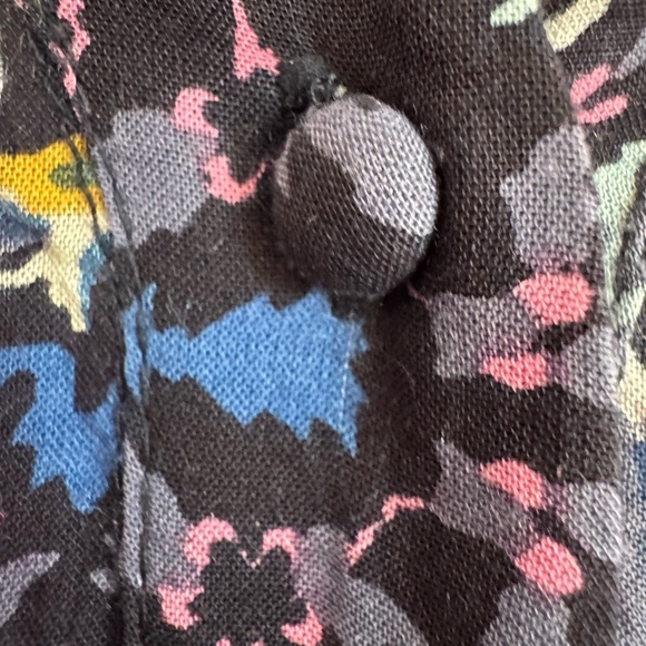 NWOT Lucky Brand Florence Border Midi Dress Size Medium - Picture 5 of 10